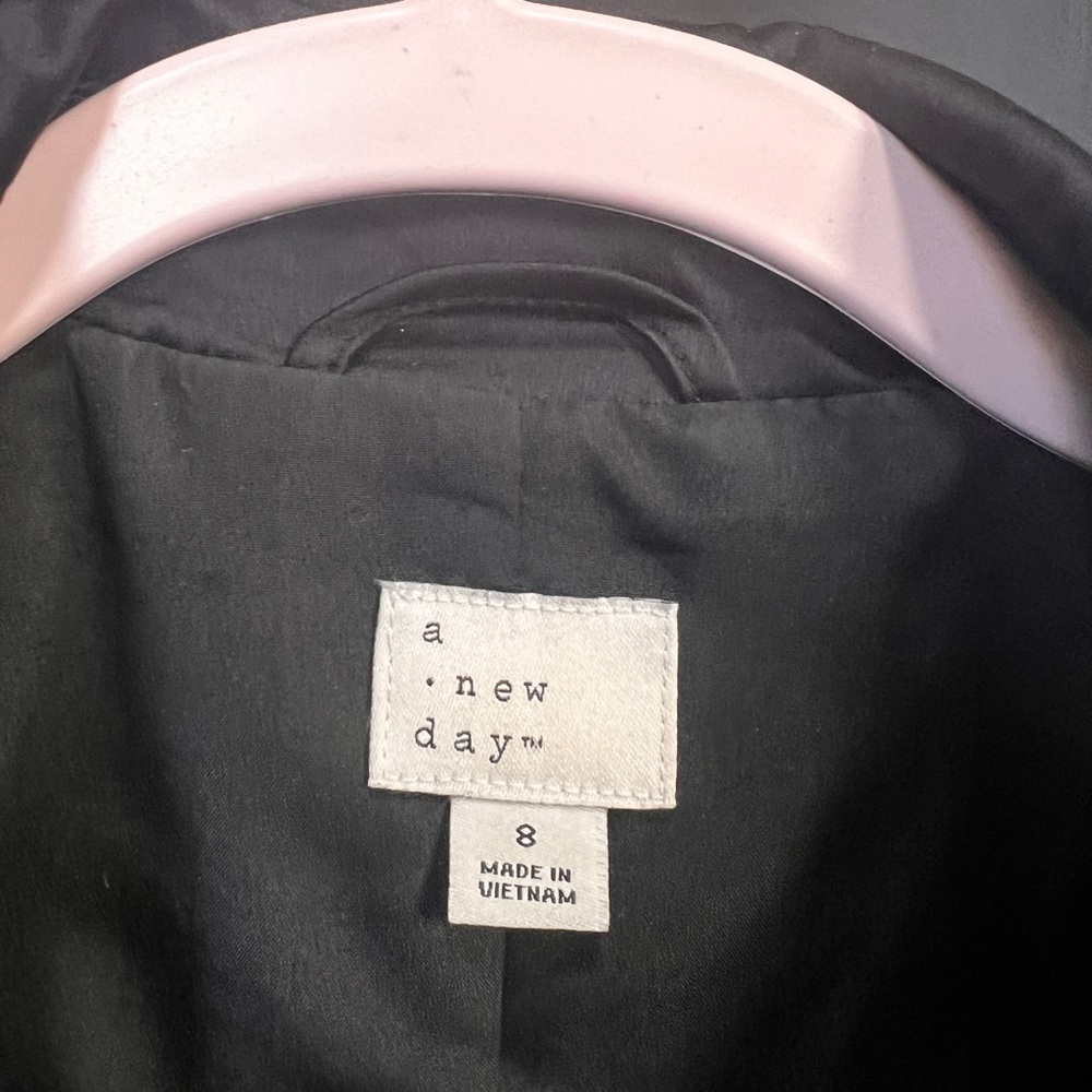 Black velvet blazer - Picture 2 of 2